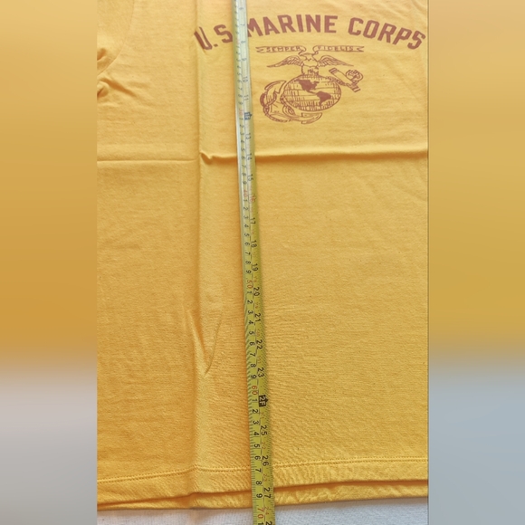 The Real McCoy's U.S. Marine Corps Summer tee - Picture 16 of 16